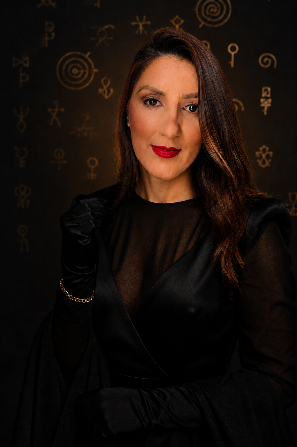 Maga Mirage — retrato